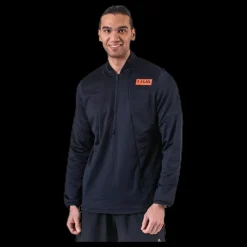 Under Armour Gametime Fleece 1/2 Zip Black Svart
