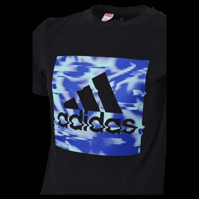 Online adidas Gaming Graphic T-Shirt Black Svart