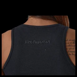 Outlet H20 fagerholt Gang Tank Top Black Svart