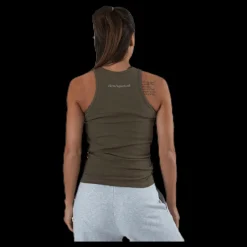 H20 fagerholt Gang Tank Top Green Grön