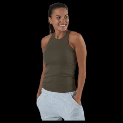 H20 fagerholt Gang Tank Top Green Grön