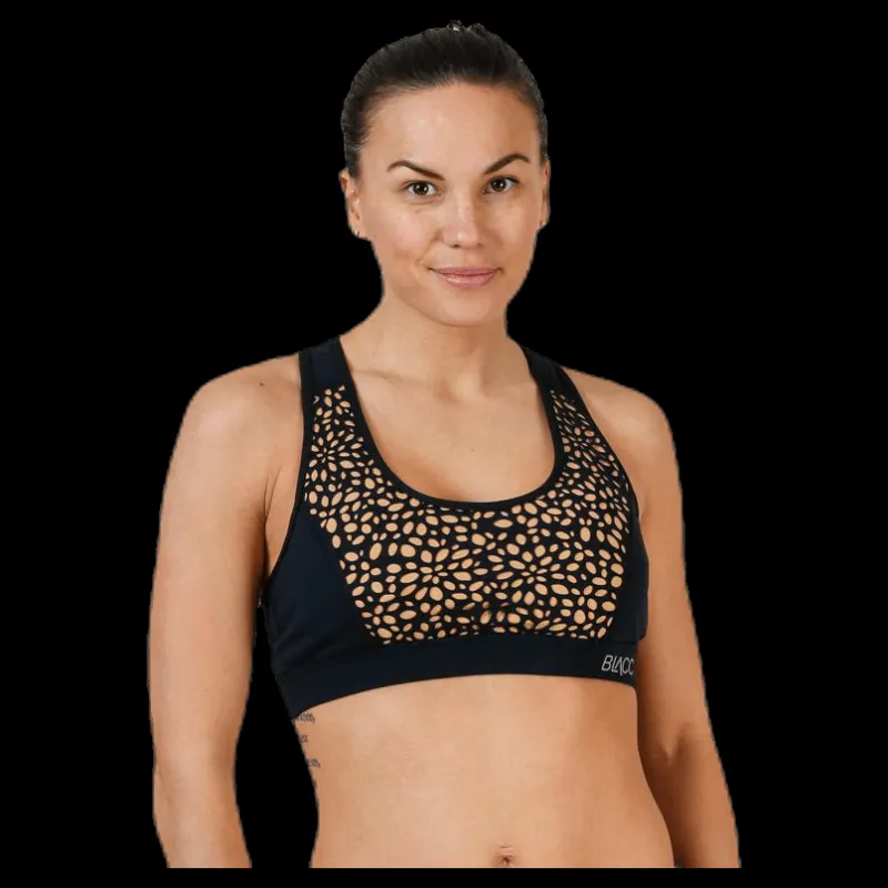 Outlet BLACC Garda lacercut Bra Black Svart