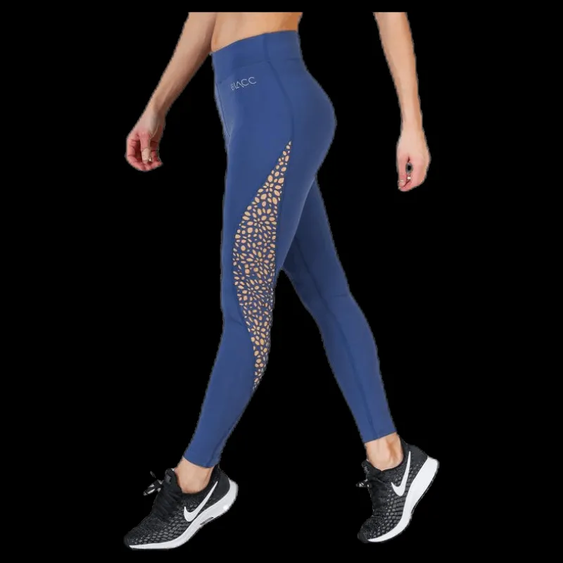 Sale BLACC Garda lacercut tights Blue Blå