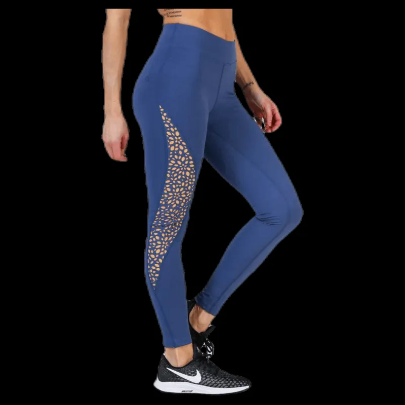 Sale BLACC Garda lacercut tights Blue Blå