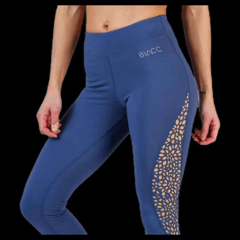 Sale BLACC Garda lacercut tights Blue Blå