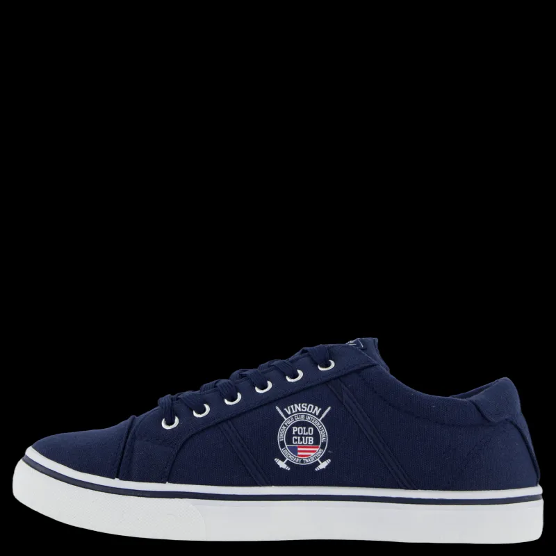 Vinson Polo Club Gareth Blue Blå Discount