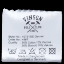 Vinson Polo Club Garner Grey Grå New