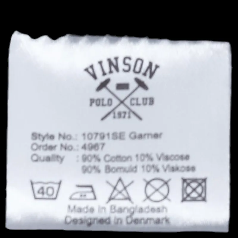 Vinson Polo Club Garner Grey Grå New