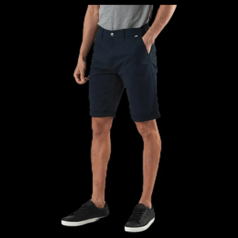 Discount Vinson Polo Club Garret Chino Shorts Blue Blå