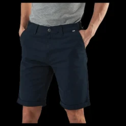 Discount Vinson Polo Club Garret Chino Shorts Blue Blå