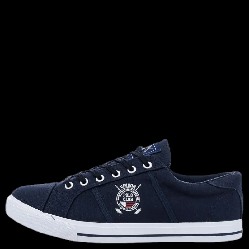 Clearance Vinson Polo Club Garreth Blue Blå