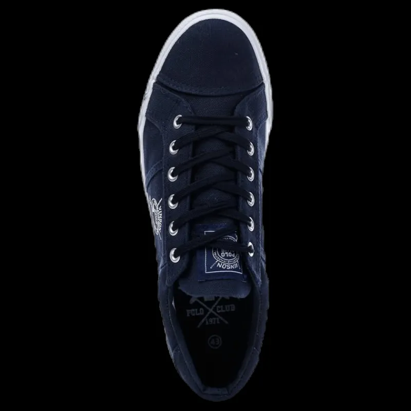 Clearance Vinson Polo Club Garreth Blue Blå