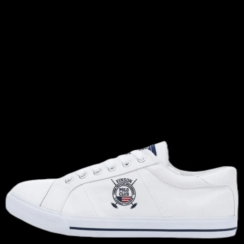 Hot Vinson Polo Club Garreth White Vit