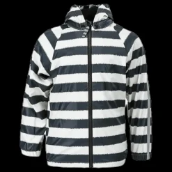 Racoon Gary Fleece Rain Set White/Black Vit och Svart Best