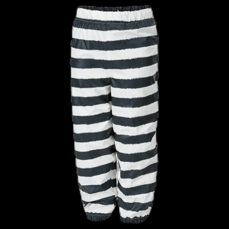 Racoon Gary Fleece Rain Set White/Black Vit och Svart Best