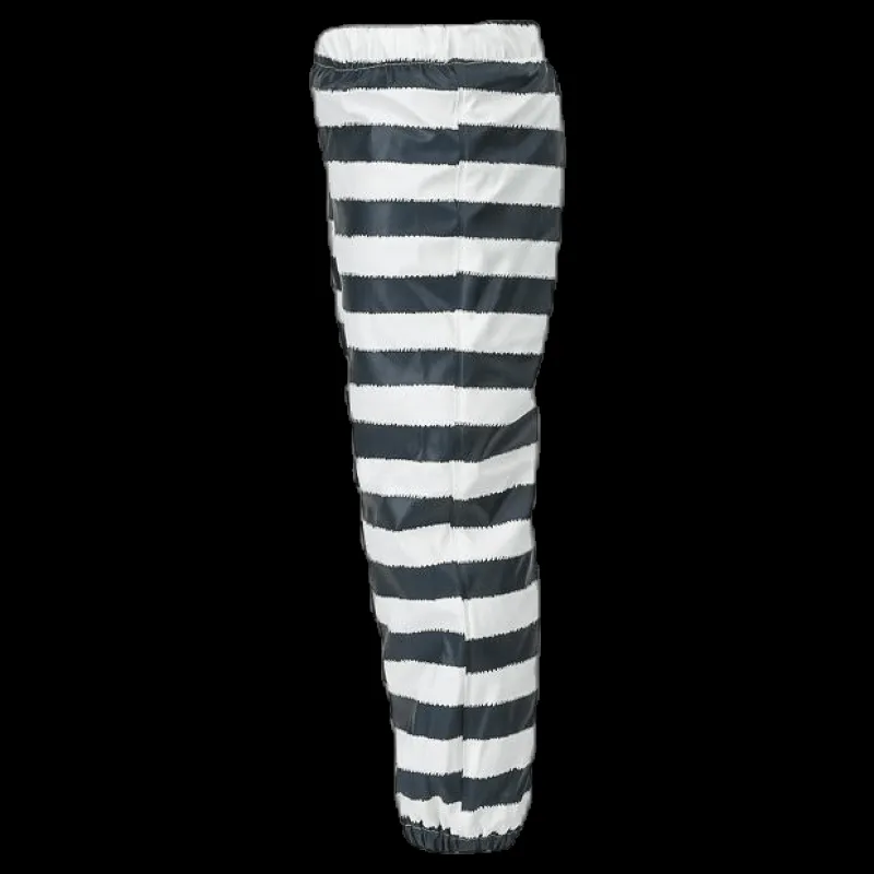 Racoon Gary Fleece Rain Set White/Black Vit och Svart Best