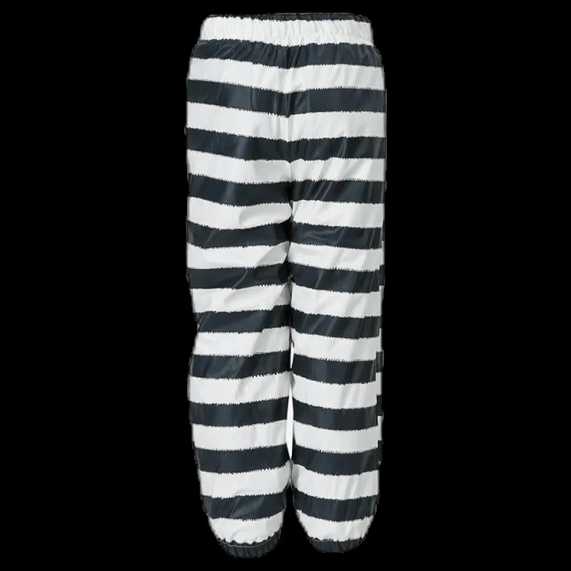 Racoon Gary Fleece Rain Set White/Black Vit och Svart Best