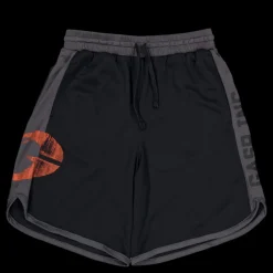 GASP Mesh Shorts Black/grey Svart New