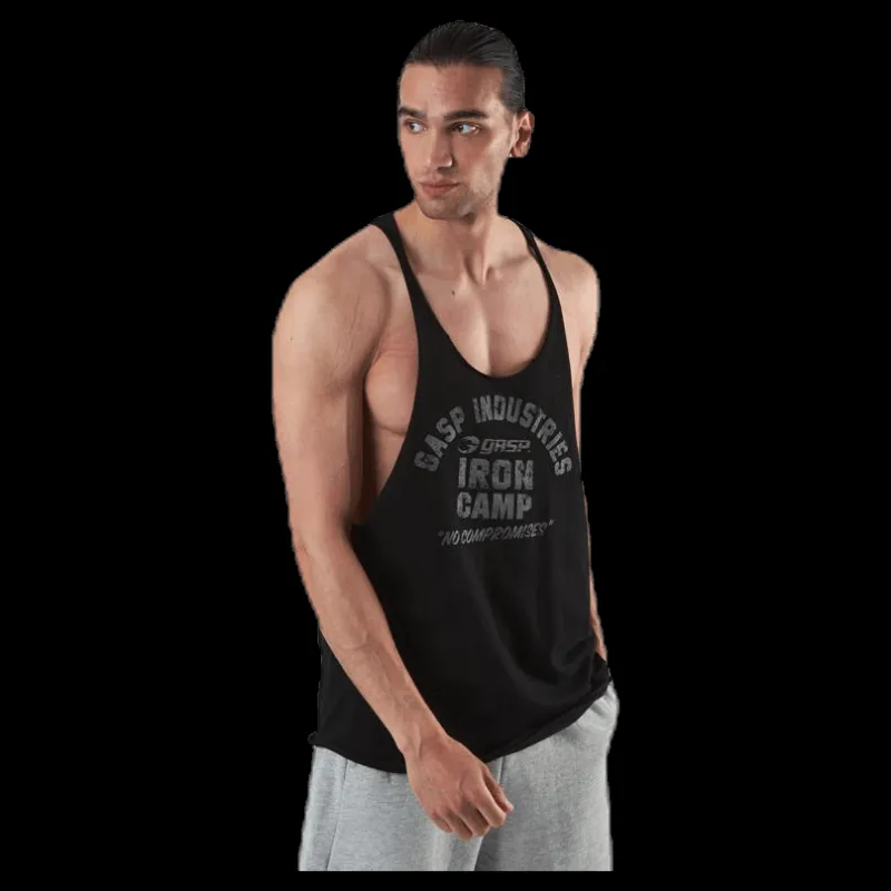 GASP Stringer Black/Grey Svart och Grå Clearance