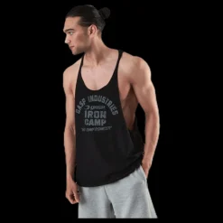 GASP Stringer Black/Grey Svart och Grå Clearance
