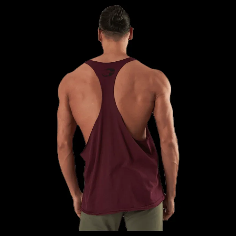 GASP Stringer Red Röd New