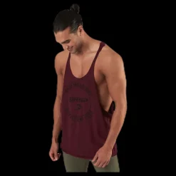 GASP Stringer Red Röd New