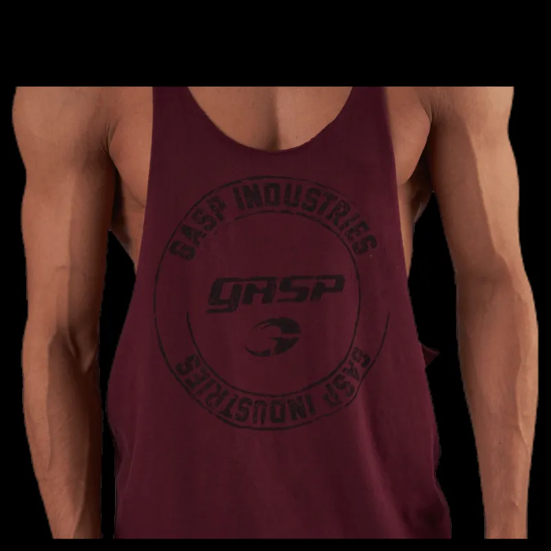 GASP Stringer Red Röd New