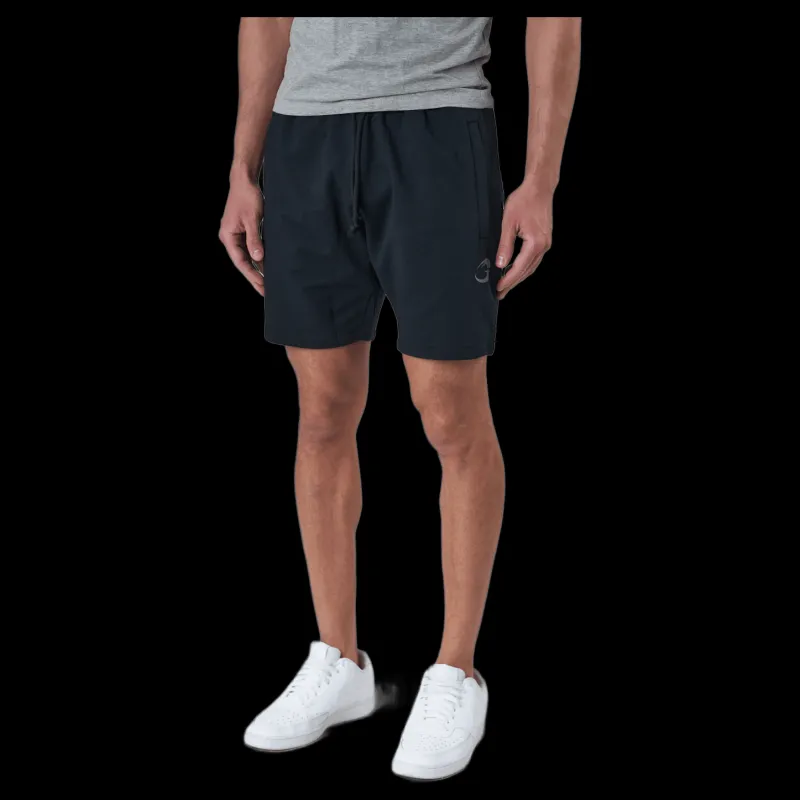 New GASP Tap. Sw. Shorts Black Svart