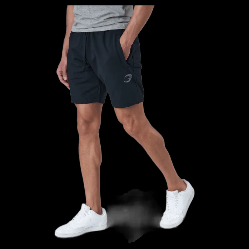 New GASP Tap. Sw. Shorts Black Svart