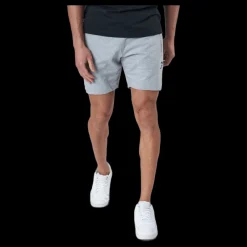 GASP Tap. Sw. Shorts Light Grey Melange Grå New