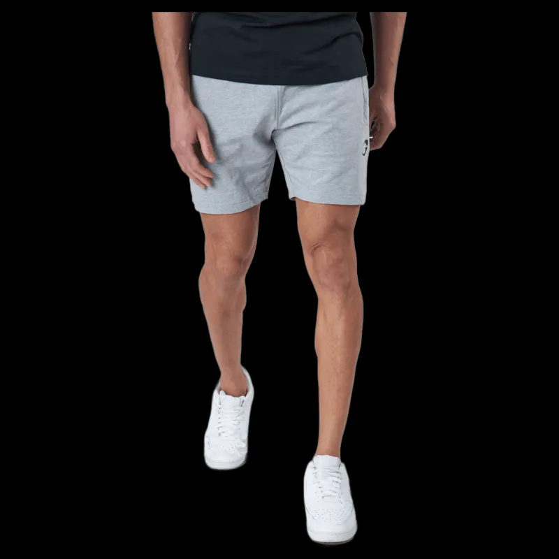 GASP Tap. Sw. Shorts Light Grey Melange Grå New