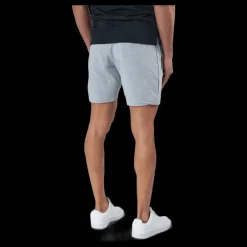 GASP Tap. Sw. Shorts Light Grey Melange Grå New