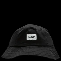 UpFront Gaston Youth Bucket Hat Black Svart Hot