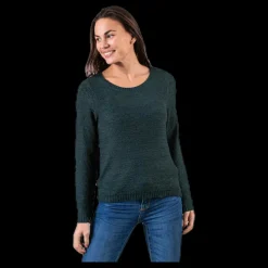 Only Geena Xo L/S Pullover Knt Green Grön Hot