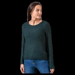 Only Geena Xo L/S Pullover Knt Green Grön Hot