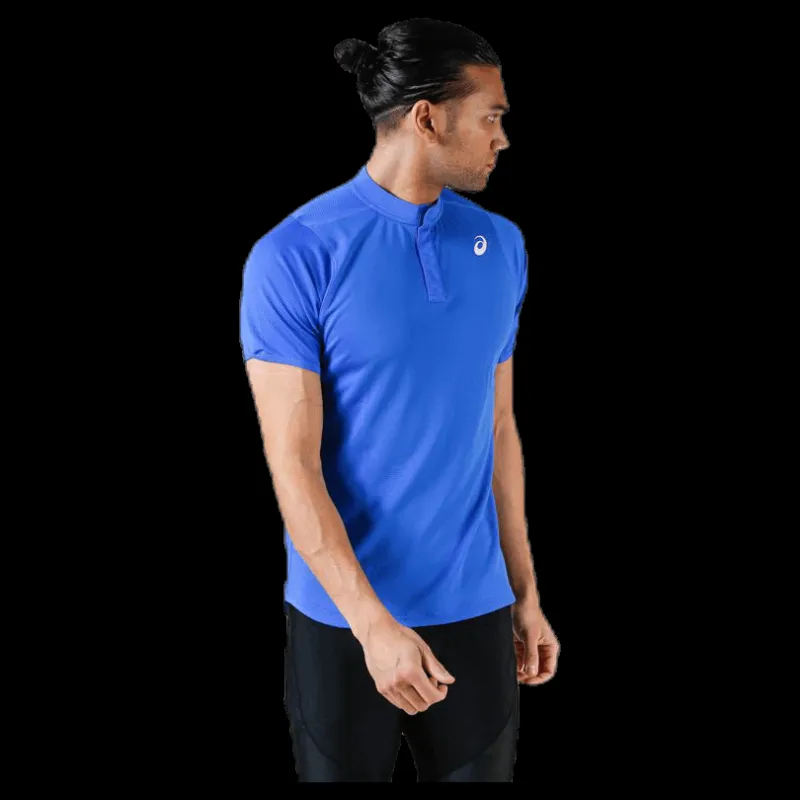 ASICS Gel-Cool Polo-Shirt Blue Blå Discount