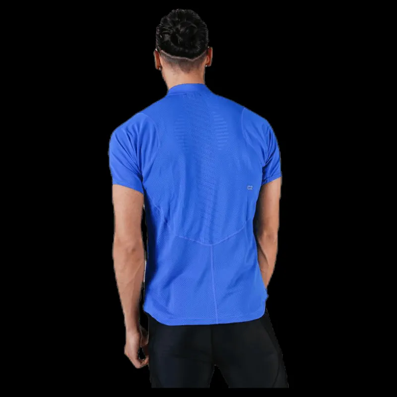 ASICS Gel-Cool Polo-Shirt Blue Blå Discount