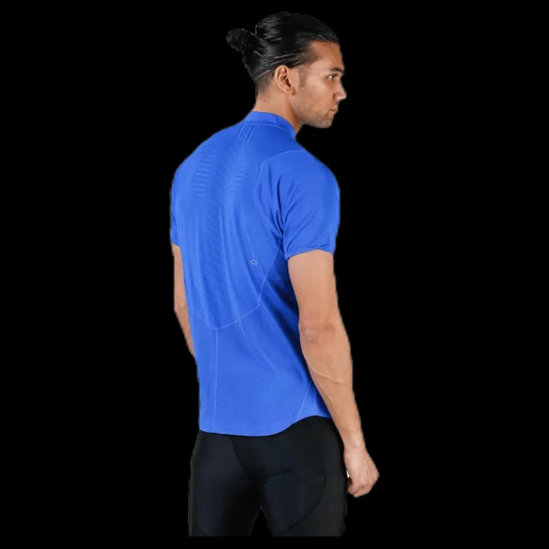 ASICS Gel-Cool Polo-Shirt Blue Blå Discount