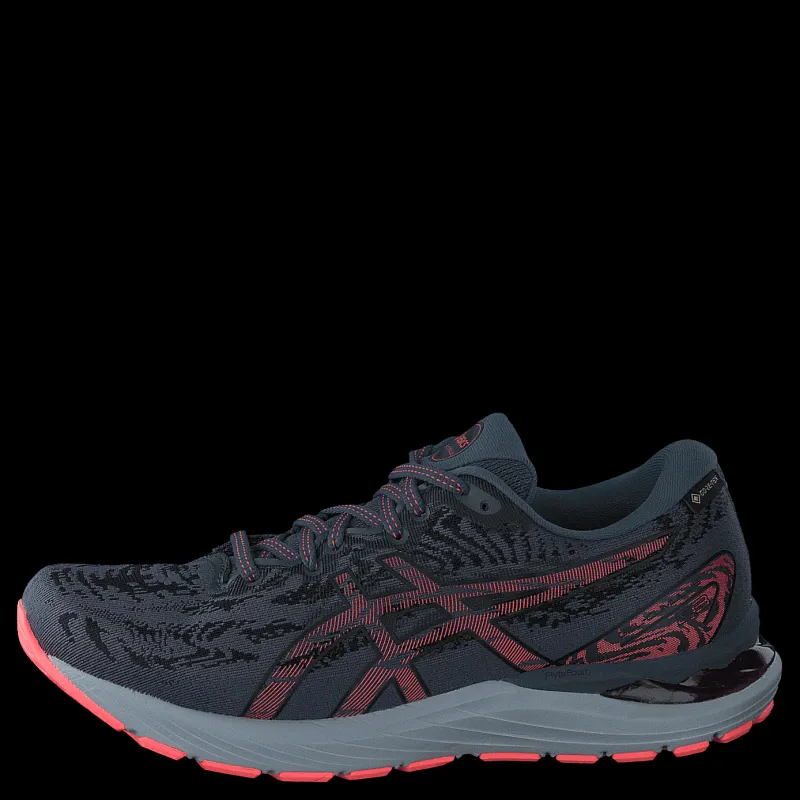 ASICS Gel-cumulus 23 G-tx Carrier Grey/black Grå Outlet