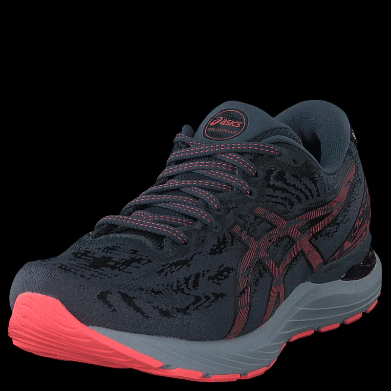 ASICS Gel-cumulus 23 G-tx Carrier Grey/black Grå Outlet