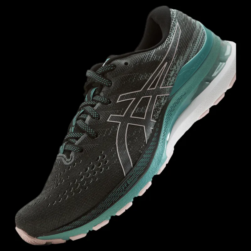 Discount ASICS Gel-kayano 28 Black/sage Flerfärgad