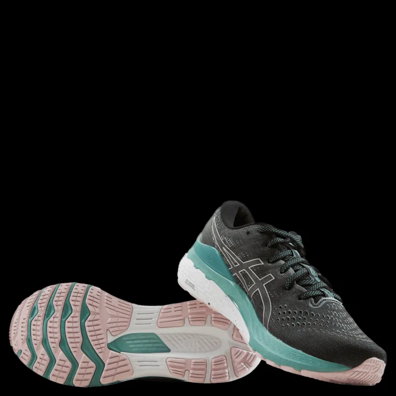 Discount ASICS Gel-kayano 28 Black/sage Flerfärgad