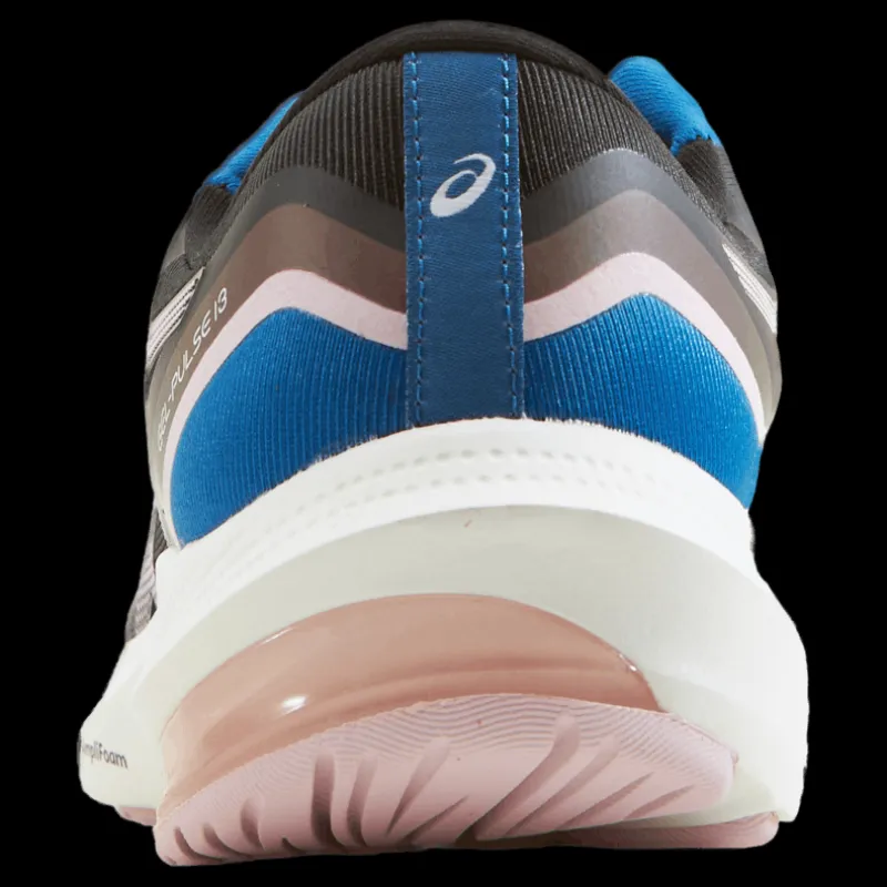 New ASICS Gel-pulse 13 Black/barely Rose Flerfärgad