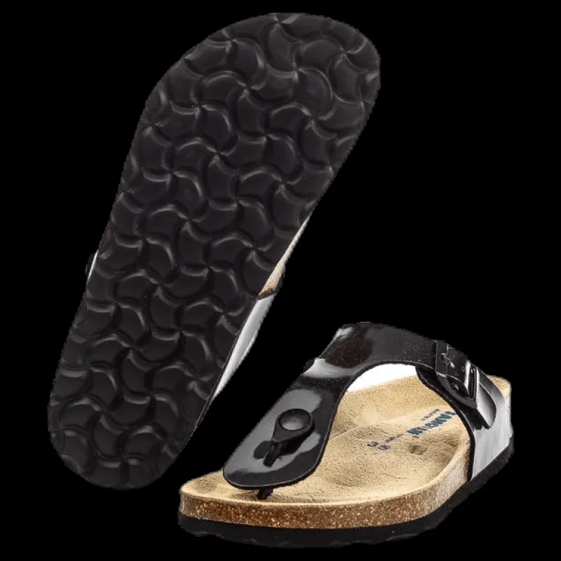 Sanosan Geneve Laque Black Svart Best