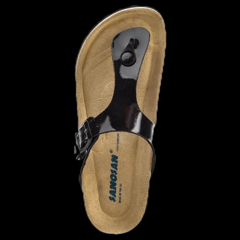 Sanosan Geneve Laque Black Svart Best