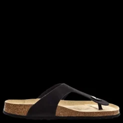 Clearance Sanosan Geneve Nubuck Black Svart