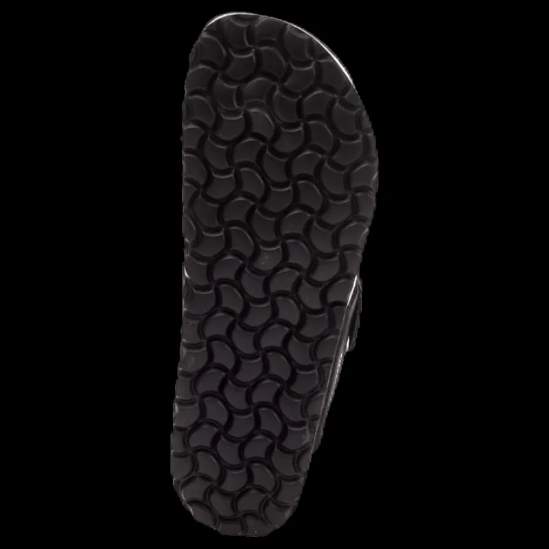 Clearance Sanosan Geneve Nubuck Black Svart