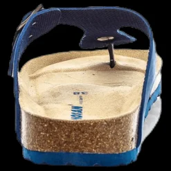 Online Sanosan Geneve Nubuck Blue Blå