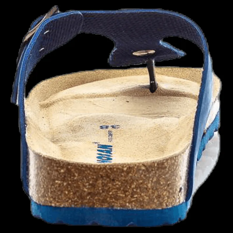 Online Sanosan Geneve Nubuck Blue Blå