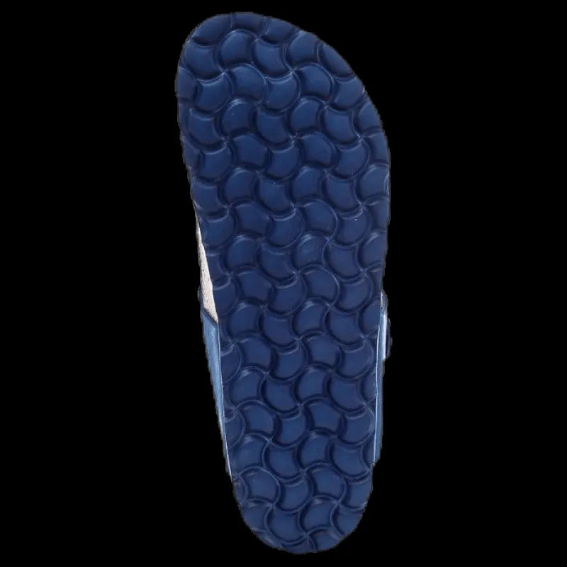 Online Sanosan Geneve Nubuck Blue Blå